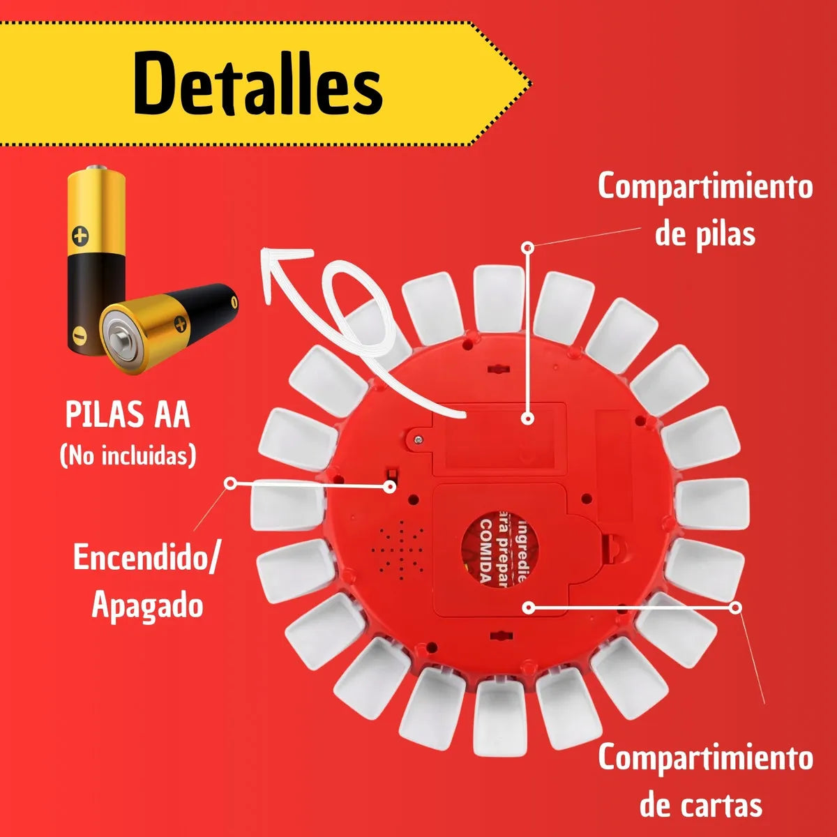 Juego De Mesa Basta Interactivo