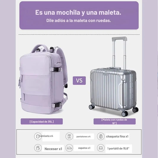 Maleta De Mano Para Cabina Morral Viaje