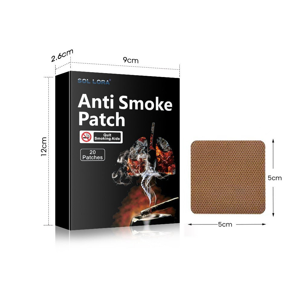 🚭 Anti Smoke Patch – Parche Antitabaco