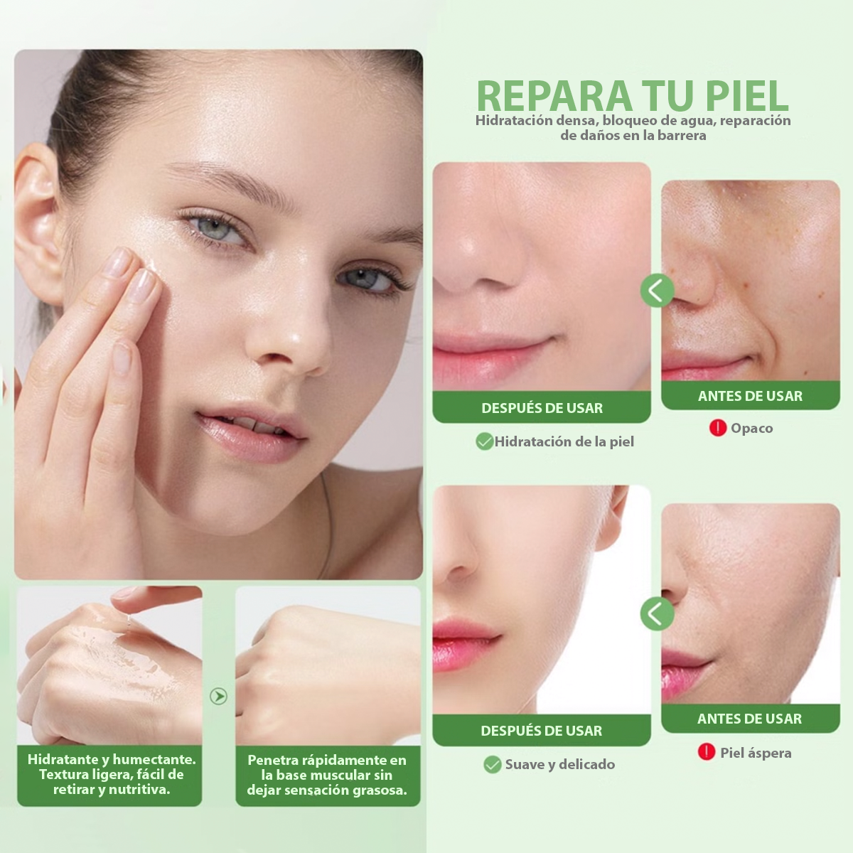 Kit Centella BIOAQUA 6Pcs BQY45980