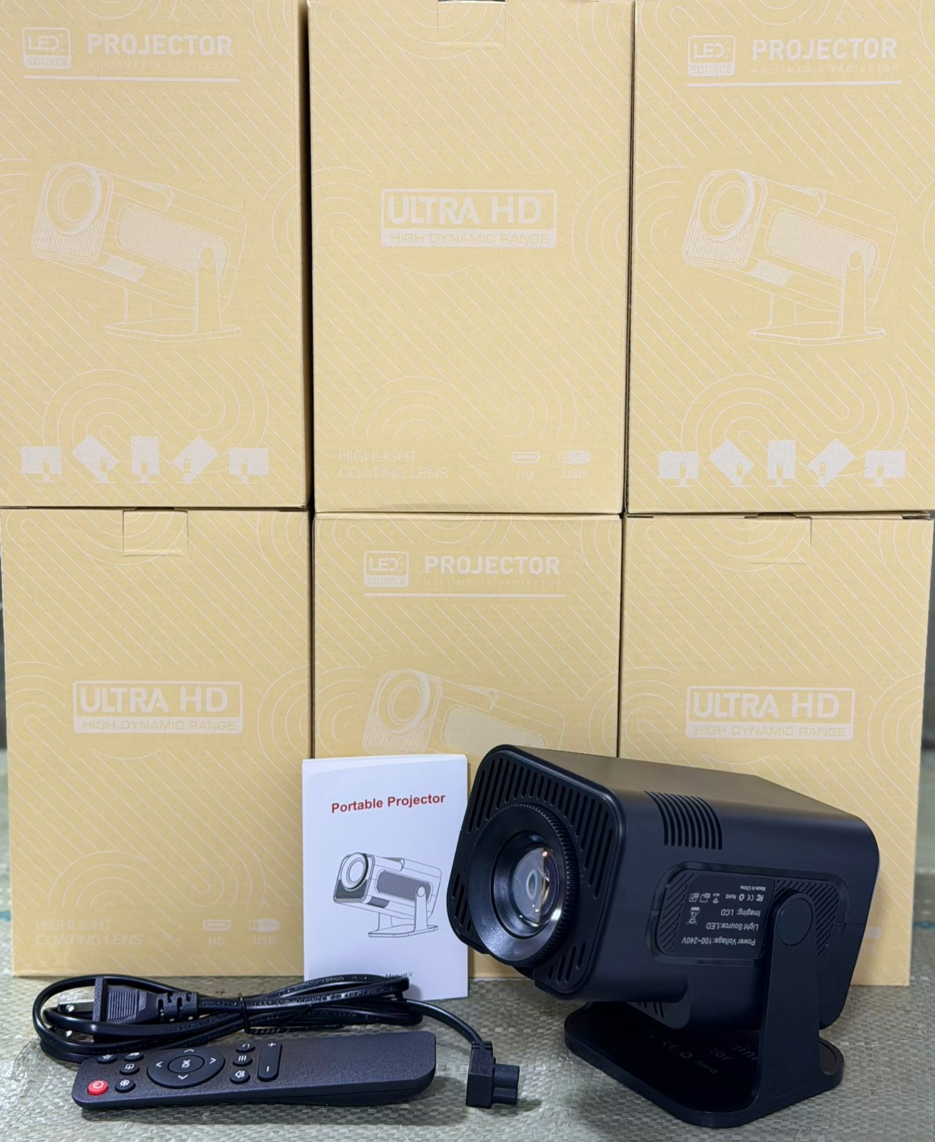 PROYECTOR HY320 ANDROID