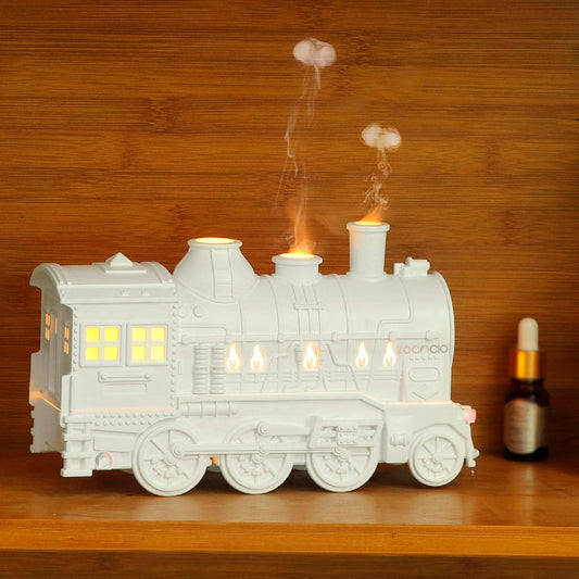 Difusor Aceite Esencial Forma De Tren