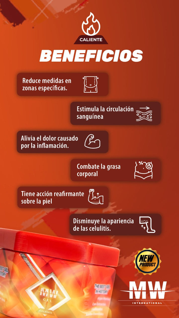 COMBO GEL FRÍO + GEL CALIENTE MW