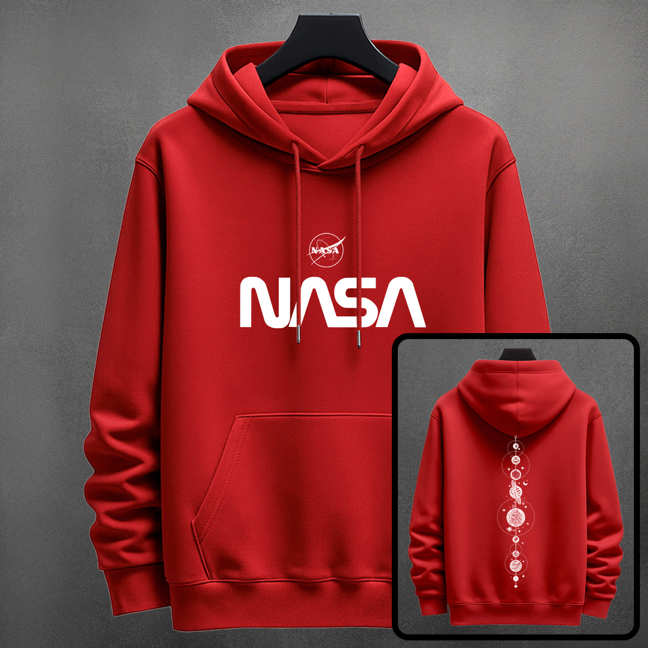 BUZO NASA ESTAMPADO