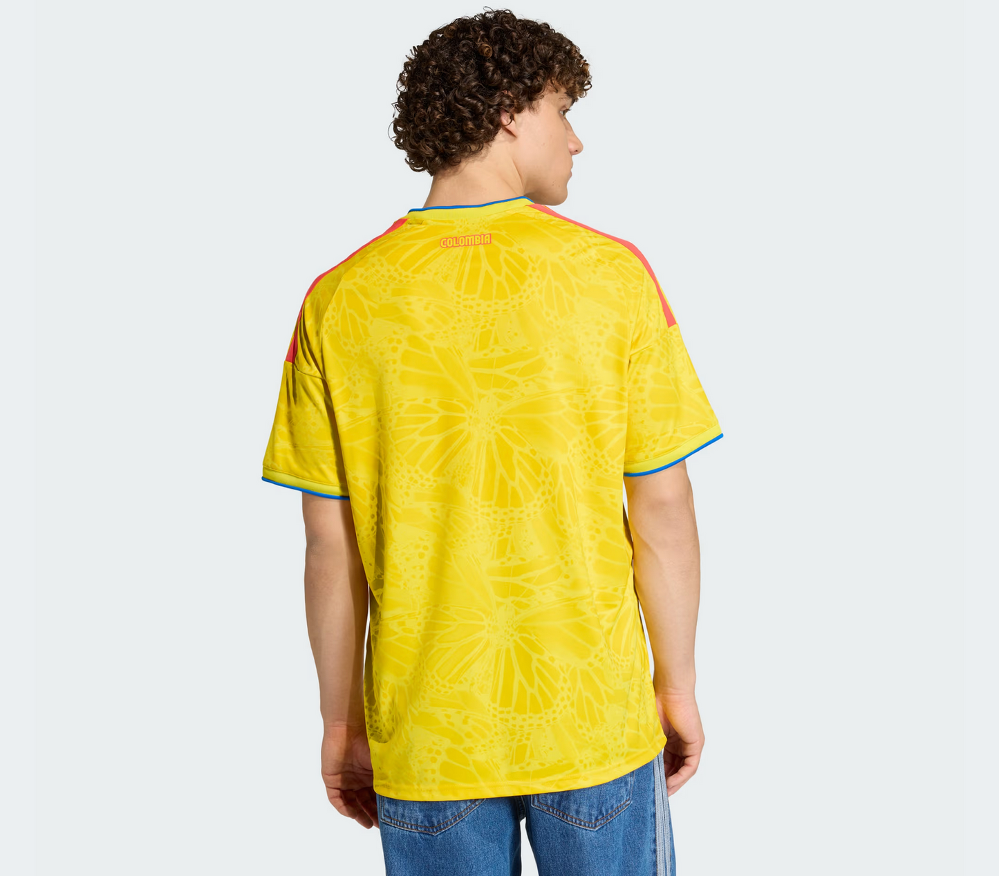Camiseta colombia hombre calidad deporte