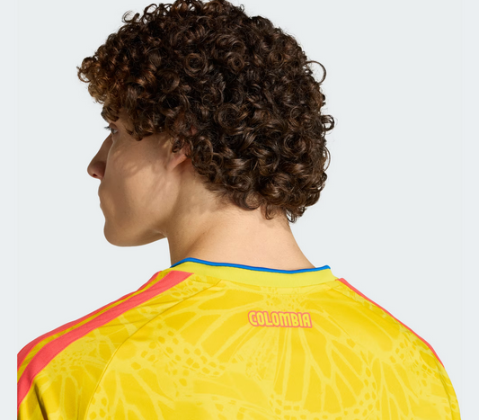 Camiseta colombia hombre calidad deporte