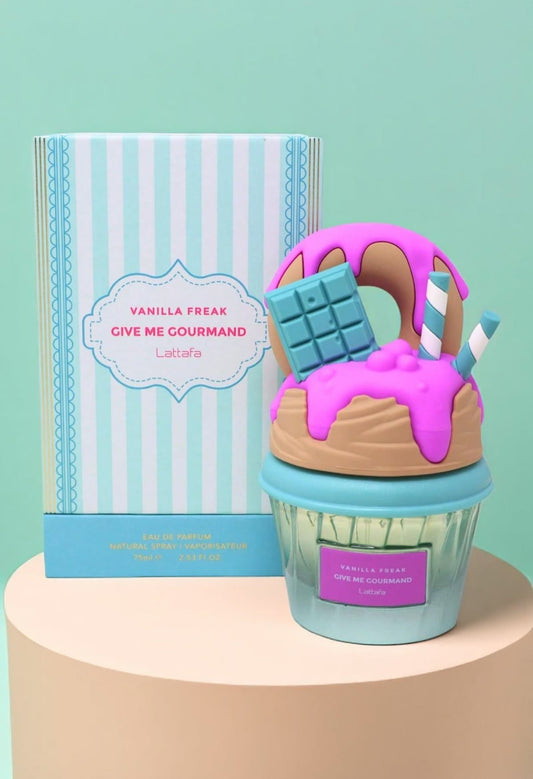 PERFUME VAINILLA FREAK GIVE ME GOURMAND