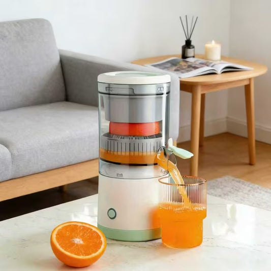 exprimidor de naranja recargable