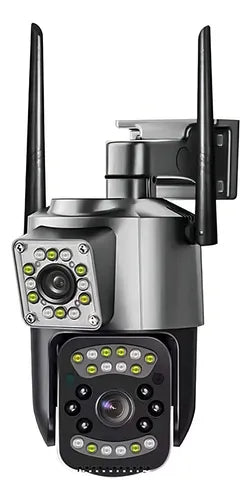 Cámara Ip Exterior Doble Lente V380