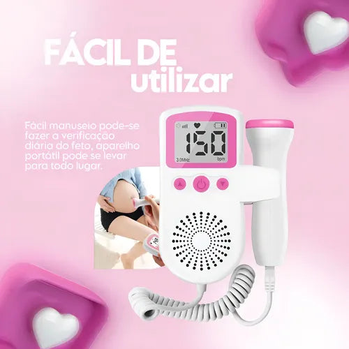 Monitor Frecuencia Cardiaca Doppler Feta