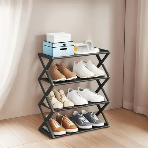 Organizador de zapatos 4 niveles EN X