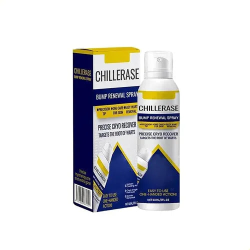 ChillErase Spray de Verrugas