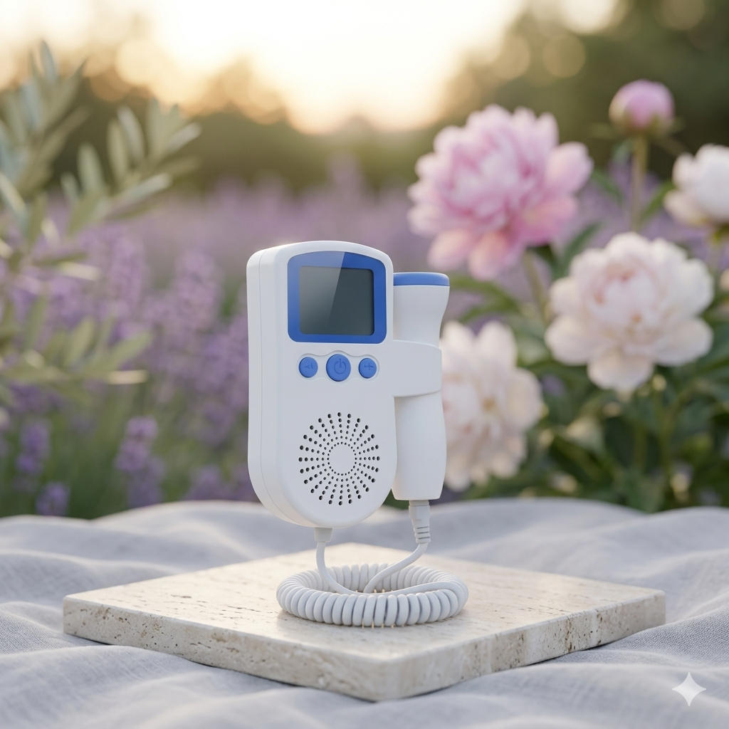 Monitor Frecuencia Cardiaca Doppler Feta