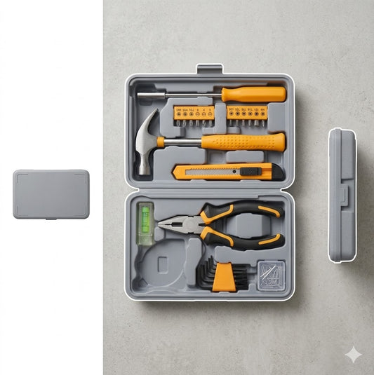 Kit De Herramientas Manuales 59 Piezas