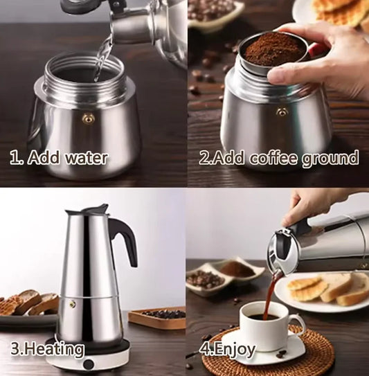 Cafetera 9 Tazas