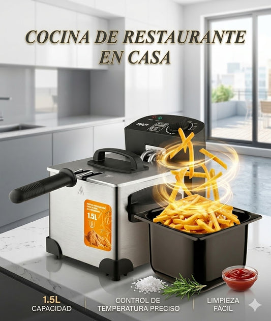 Freidora de Aceite RAF 1.5L