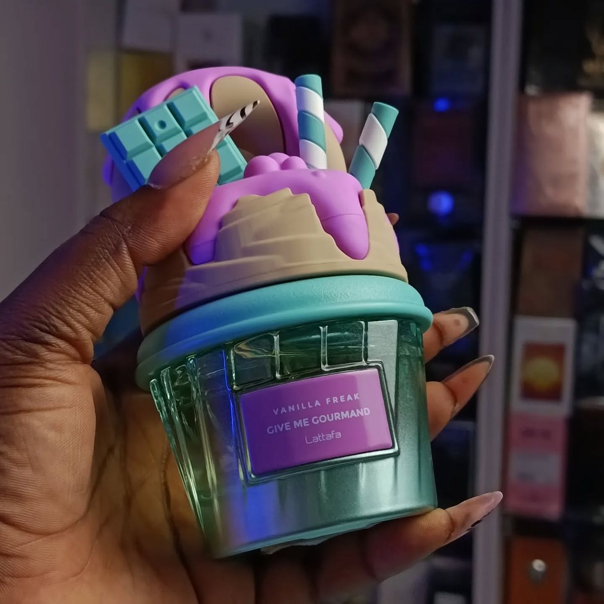 PERFUME VAINILLA FREAK GIVE ME GOURMAND