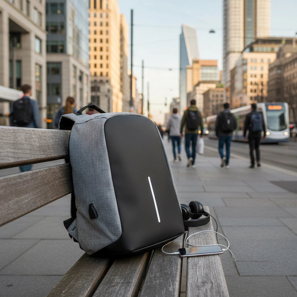 BOLSO ANTIROBO SEGURIDAD Y ESTILO