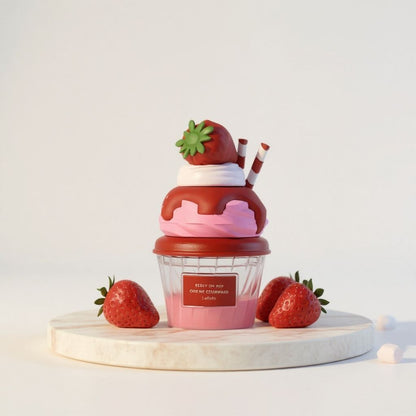 PERFUME BERRY ON TOP GIVE ME GOURMAND