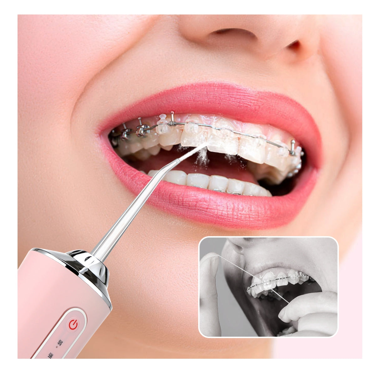 Irrigador Bucal Limpiador de Dientes