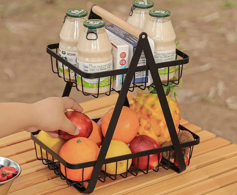 Organizador Cesta De Frutas Y Verduras