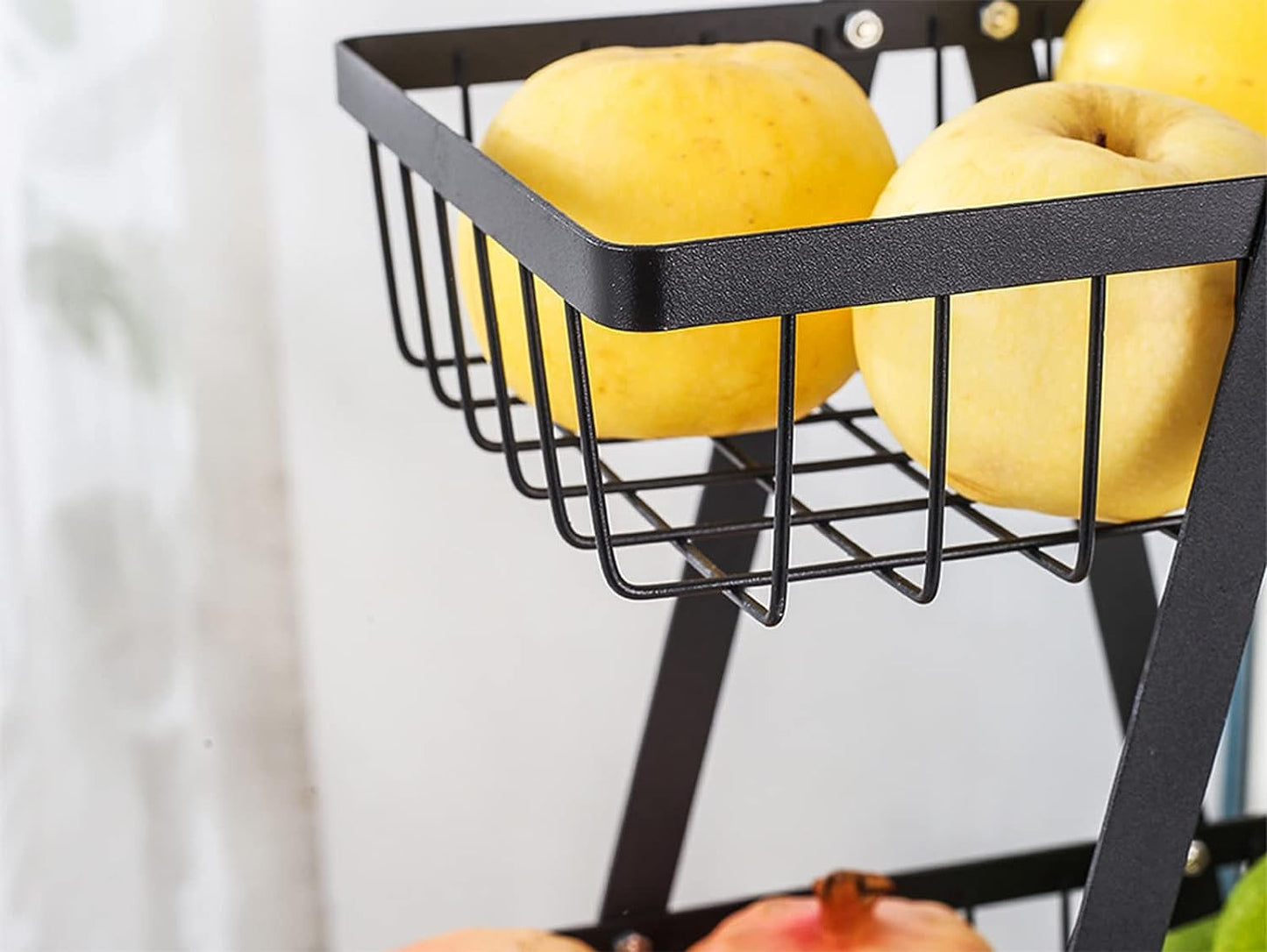 Organizador Cesta De Frutas Y Verduras