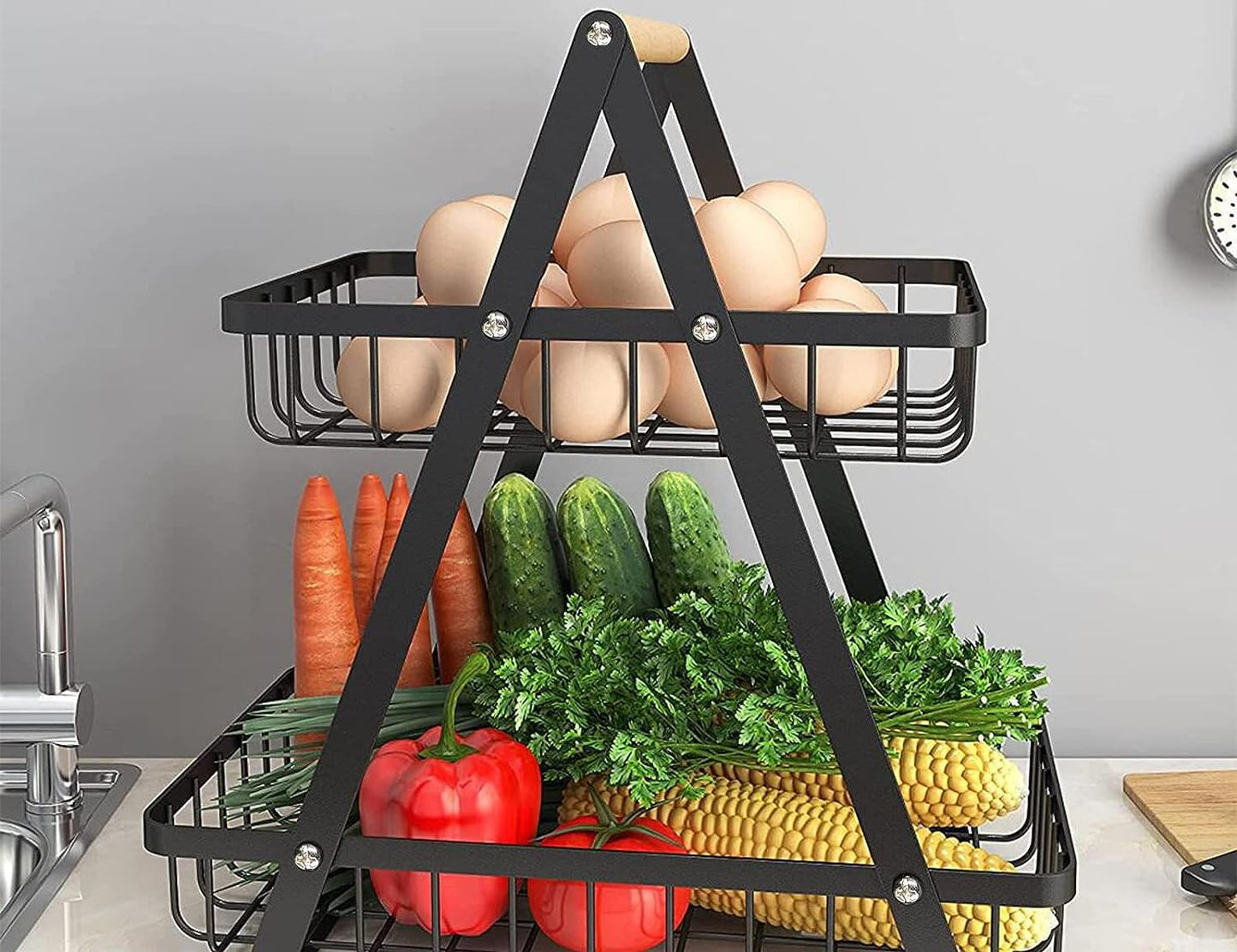 Organizador Cesta De Frutas Y Verduras