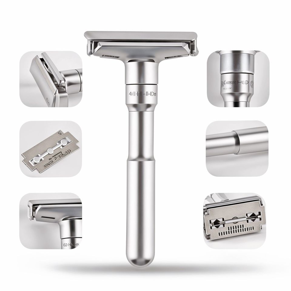 Maquina De Afeitar Clasica Graduable Ace