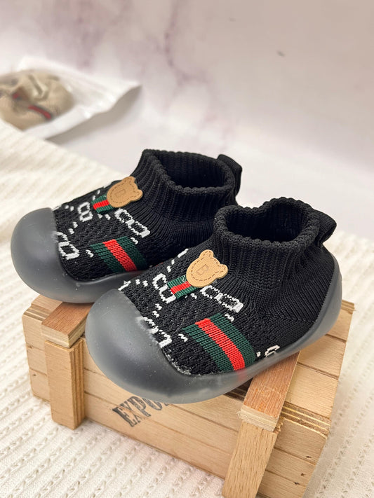 MEDIA ZAPATO EN GOMA GUSANO