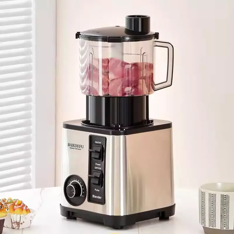 Licuadora 3 en 1 BARDEFU – potencia y versatilidad en tu cocina