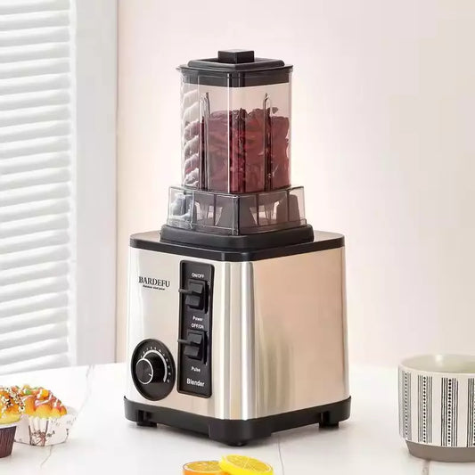 Licuadora 3 en 1 BARDEFU – potencia y versatilidad en tu cocina