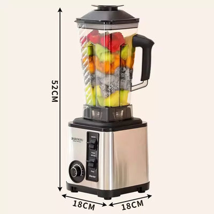 Licuadora 3 en 1 BARDEFU – potencia y versatilidad en tu cocina