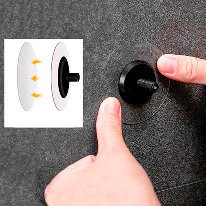 Espejo de Baño Retráctil Plegable