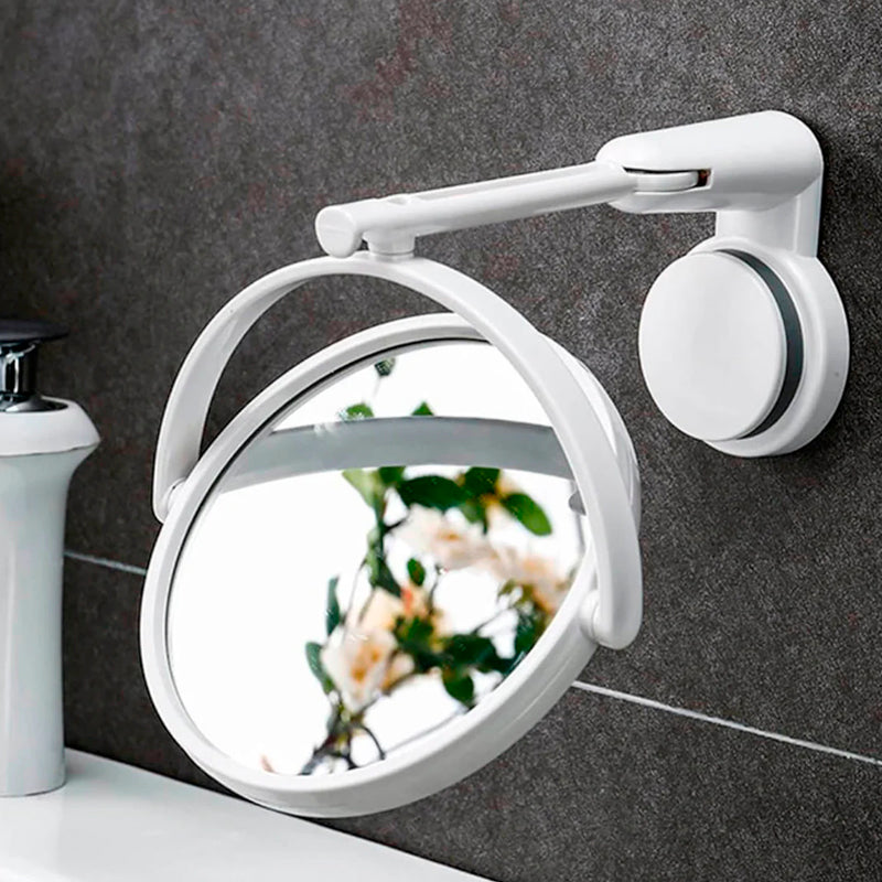 Espejo de Baño Retráctil Plegable