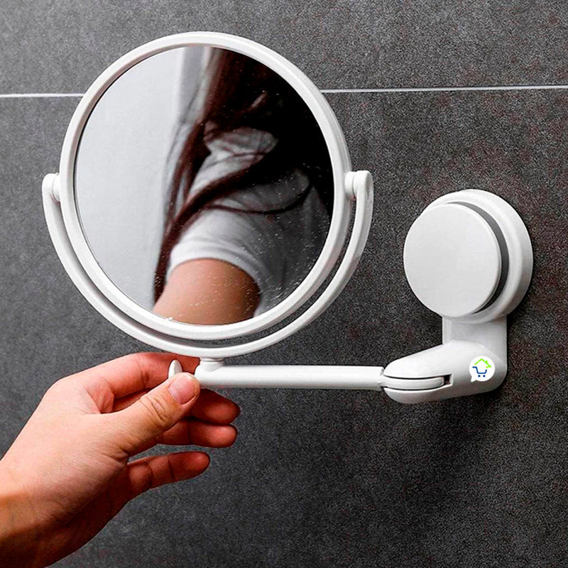 Espejo de Baño Retráctil Plegable