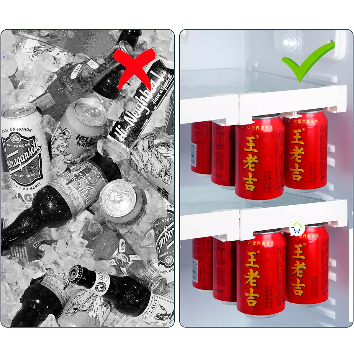 Organizador De Bebidas En Lata CENC-042