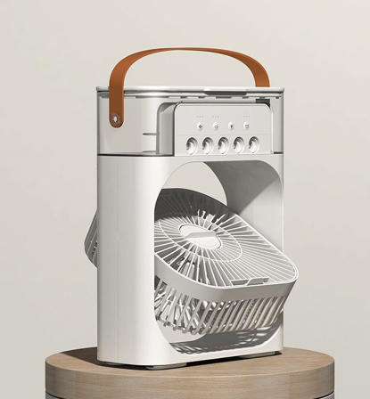 Ventilador aire acondicionado portatil