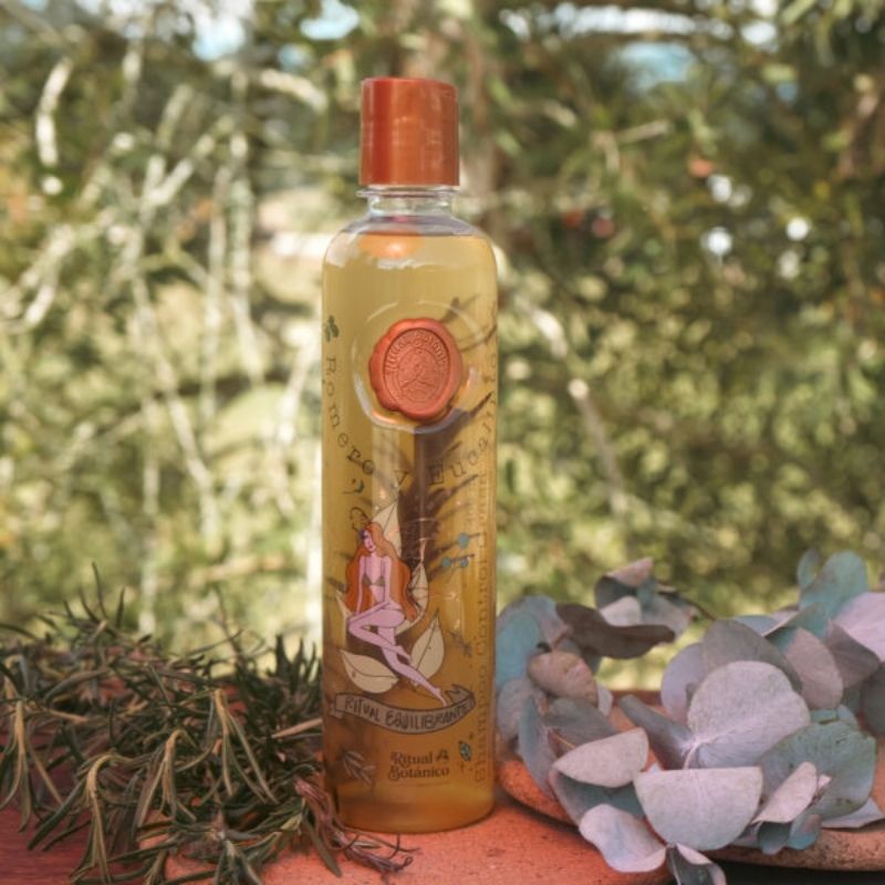 SHAMPOO ROMERO RITUAL BOTANICO 400mL