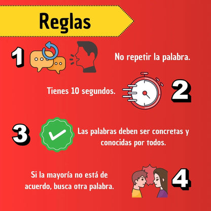 Juego De Mesa Basta Interactivo
