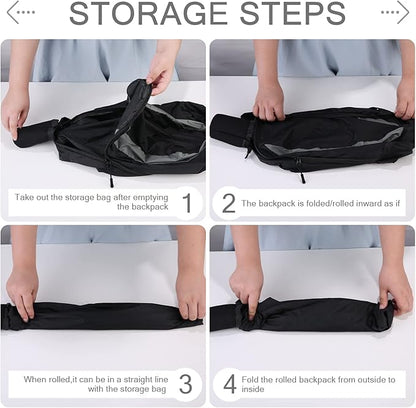 bolso mochila impermeable casco moto
