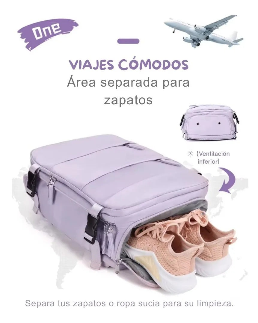 Maleta De Mano Para Cabina Morral Viaje