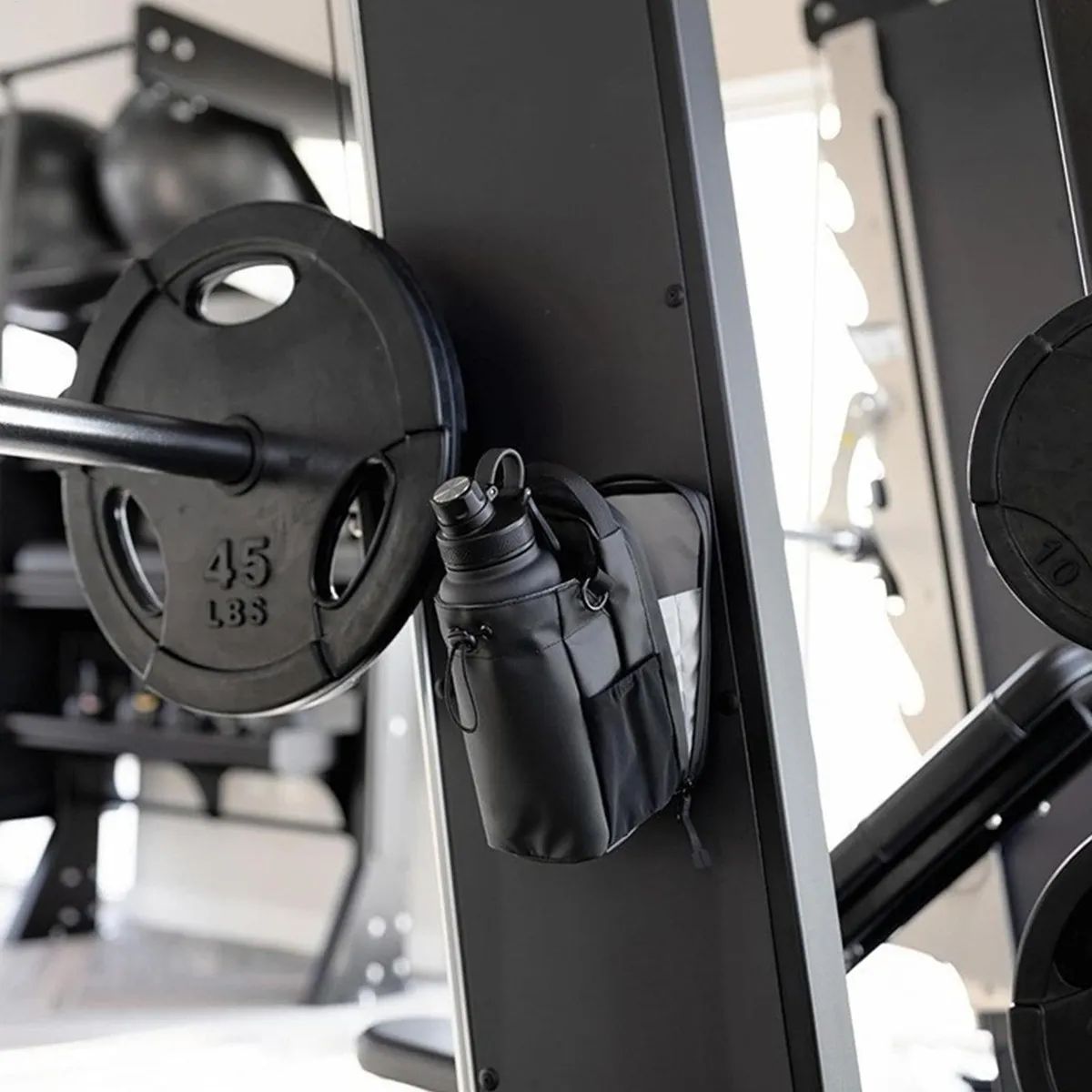 Bolso magnetico para gym