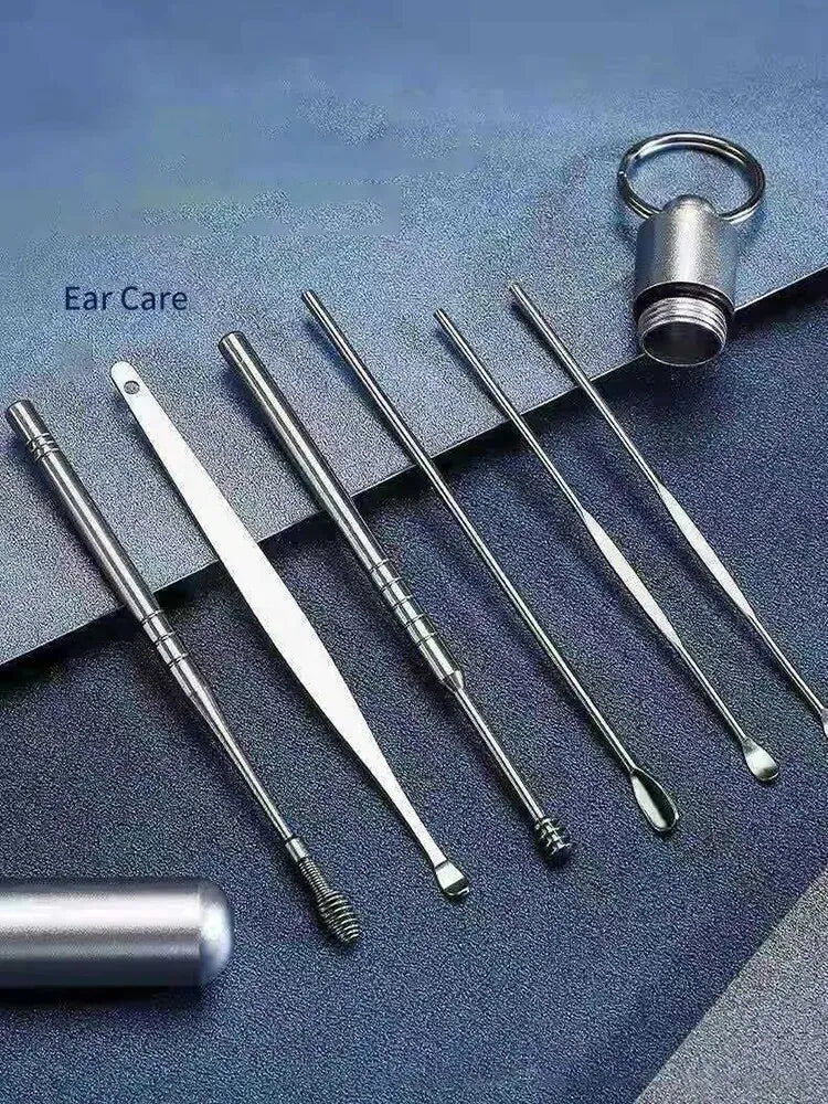 Set Limpiador Oídos Extractor Removedor