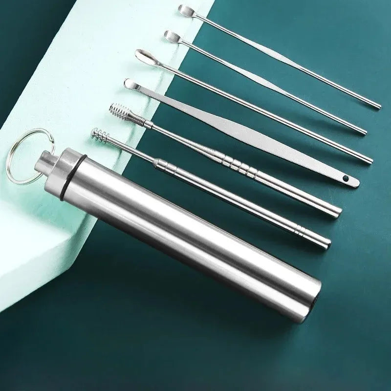 Set Limpiador Oídos Extractor Removedor