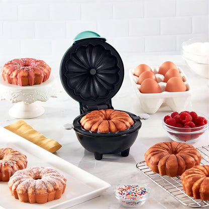 Mini Máquina Para Pasteles Tipo Bundt