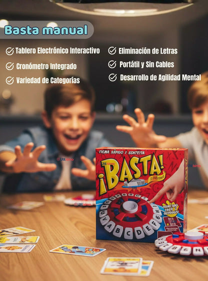 Juego De Mesa Basta Interactivo