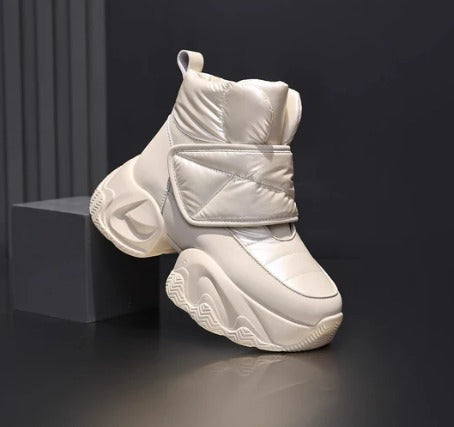 Botas de terciopelo