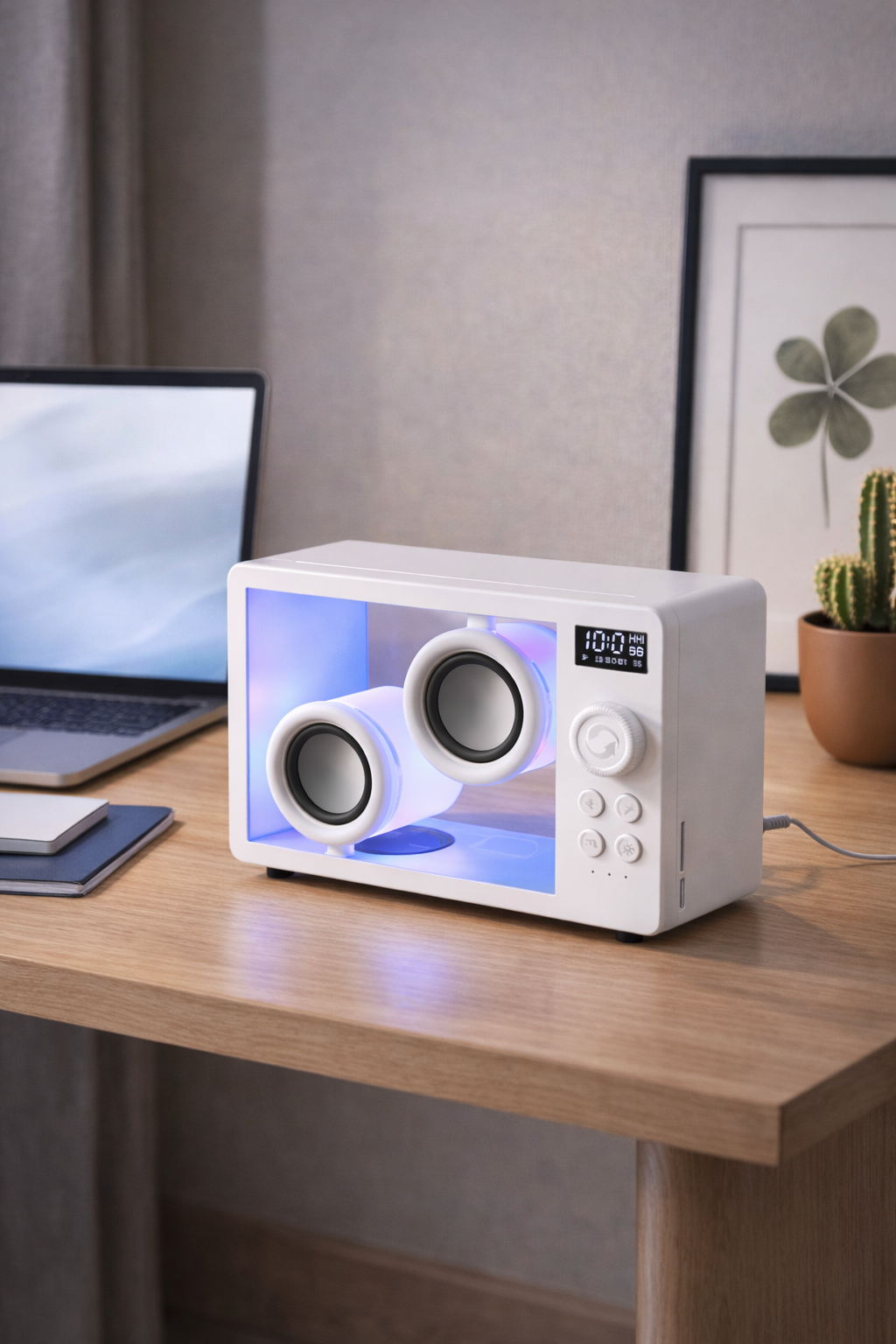 CRYSTAL SPEAKER BT 5.3 Black Days