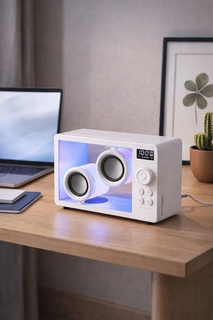 CRYSTAL SPEAKER BT 5.3 Black Days
