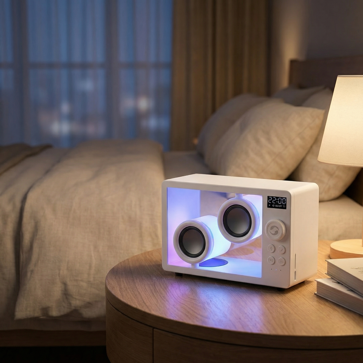 CRYSTAL SPEAKER BT 5.3 Black Days